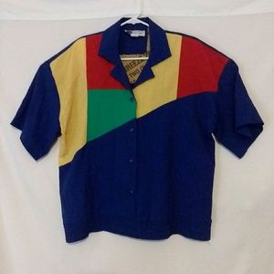 Victoria Morgan Sport Top Size Large